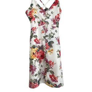 Abercrombie & Fitch floral sundress size X small